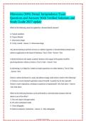 Minnesota &lpar;MN&rpar; Dental Jurisprudence Exam Questions and Answers With Verified Solutions and Study Guide