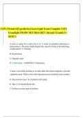 VATI &sol;Virtual ATI predictor Green Light Exam Complete VATI&NewLine;Greenlight STUDY SET 202 6-2027 &vert; Already Graded A&plus;&NewLine;NEW&excl;&excl;&excl;