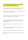 PSYC 210 Exam 3 Questions and Correct Answers &vert;&NewLine;Latest Updated 2026&sol;2027 &vert; 100&percnt; Pass &vert;