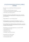 CVENT EXAM QUESTIONS WITH 100&percnt; CORRECT ANSWERS