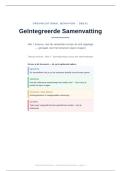 Samenvatting -  organizational behavior &lpar;422057-B-5&rpar;