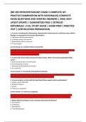 &lbrack;NR 283 PATHOPHYSIOLOGY EXAM 3 COMPLETE ATI &NewLine;PRACTICE EXAMINATION WITH RATIONALES&rsqb; COMPLETE &NewLine;EXAM QUESTIONS AND VERIFIED ANSWERS &vert; 2026&ndash;2027 &NewLine;LATEST UPDATE &vert; GUARANTEED PASS &vert; DETAILED &NewLine;RATIONALES &vert; FULL STUDY GUIDE &vert; EXAM PREP &vert; PRACTICE &NewLine;TEST &vert; CER