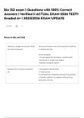 Bio 152 exam 1 Questions with 100&percnt; Correct Answers &vert; Verified &vert;&vert; ACTUAL EXAM 2026 TEST&excl;&excl; Graded A&plus; &vert; 2025&vert;2026 EXAM UPDATE