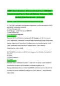 CQM-C Exam Questions & Answers Actual Exam 2026&sol;2027 &ndash; Comprehensive Practice Test with Detailed Rationales &vert; 100&percnt; Verified &vert; Pass Guaranteed &ndash; A&plus; Graded