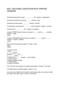 BIOL 1503 EXAM 3 QUESTIONS WITH VERIFIED ANSWERS