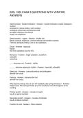 BIOL 1503 EXAM 3 QUESTIONS WITH VERIFIED ANSWERS