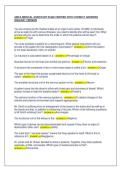 AMCA Phlebotomy Exam verified with correct answers 2026&sol;2027 &NewLine;version 