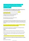 MN Dental Jurisprudence Exam Questions and Answers With Verified Solutions and Study Guide