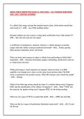SMOG CHECK INSPECTOR EXAM CA 2025&sol;2026 &vert; ALL POSSIBLE QUESTIONS &NewLine;AND 100&percnt; VERIFIED ANSWERS