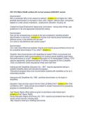 PSY 370 FINAL EXAM verified with correct answers 2026&sol;2027 version