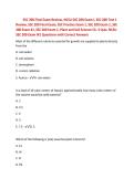 SSC 200 Final Exam Review&comma; NCSU SSC 200 Exam I&comma; SSC 200 Test 1&NewLine;Review&comma; SSC 200 Final Exam&comma; SSC Practice Exam 1&comma; SSC 200 Exam 1&comma; SSC&NewLine;200 Exam &num;1&comma; SSC 200 Exam 1&comma; Plant and Soil Science Ch&period; 3 Quiz&comma; NCSU&NewLine;SSC 200 Exam I&num;1 Questions with Correct Answers
