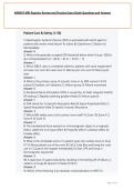ARMRIT MRI Registry Review and Practice Exam Guide Questions and Answers