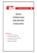BioChem 210 Module 3 Exam &lpar;2026 &sol; 2027&rpar; &lpar;PDF&rpar; &vert; Portage Learning&NewLine;