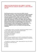 NR565 EXAM 300 QUESTIONS AND CORRECT ANSWERS &NewLine;WITH RATIONALE ALREADY GRADED A&plus; LATEST UPDATE &NewLine;2026-2027 