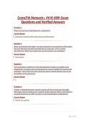 CompTIA Network&plus; &lpar;N10-009&rpar; Exam Questions and Verified Answers&period;