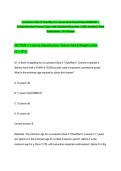 Louisiana Class D Chauffeur's License Test Actual Exam 2026&sol;2027 &ndash; Comprehensive Practice Exam with Detailed Rationales &vert; 100&percnt; Verified &vert; Pass Guaranteed &ndash; A&plus; Graded