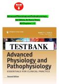 Test Bank Advanced Physiology And Pathophysiology&colon; Essentials For Clinical Practice&comma; 2nd Edition Nancy C&period; Tkacs&comma;Linda L&period; Herrmann All Chapters 1-17 With Questions And Answers Complete A&plus; Guide&NewLine;