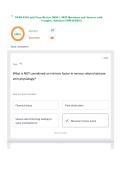 NURS 6501 mid Term Review 2026 &vert; 2027 Questions and Answers with Complete Solutions UPDATED&excl;&excl;&excl;&excl;&period;