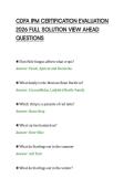 CDFA IPM CERTIFICATION EVALUATION&NewLine;2026 FULL SOLUTION VIEW AHEAD&NewLine;QUESTIONS