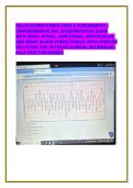 RELIAS DYSRHYTHMIA EXAM A SCREENSHOTS &colon; COMPREHENSIVE EKG INTERPRETATION GUIDE WITH SINUS&comma; ATRIAL&comma; JUNCTIONAL&comma; VENTRICULAR&comma; AND HEART BLOCK DYSRHYTHMIAS