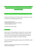 State Farm Homeowner Policy FP-7955 Deductible Exam Actual Exam 2026&sol;2027 &ndash; Comprehensive Practice Test with Detailed Rationales &vert; 100&percnt; Verified &vert; Pass Guaranteed &ndash; A&plus; Graded