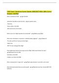 CASA Exam&vert; Questions &lpar;Latest Update 2026&sol;2027&rpar; With 100&percnt; Correct&NewLine;Answers &vert;Verified