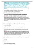 HIPAA Compliance Training Post-Test Updated 2026 &vert; Comprehensive Healthcare Study Guide&comma; Practice Exam Questions and Answers&comma; Exam Prep Test Bank&comma; Patient Privacy and Confidentiality Standards&comma; Protected Health Information &lpar;PHI&rpar; Rules&comma; HIPAA Privacy and S