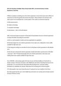 ECN 212 Final Exam Multiple Choice Study Guide 2026 &vert; Economics Review&comma; Practice Questions & Test Prep
