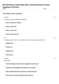 ECN 2010 Exam 2 Study Guide 2026 &vert; Economics Review&comma; Practice Questions & Test Prep