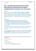 BKAT 9R EXAM 2026 LATEST EXAM TEST UNDER &NewLine;NEW GUIDELINE 150 QUESTIONS AND CORRECT ANSWERS PERFECT TO PASS BKAT 9R  TEST EXAM &NewLine;