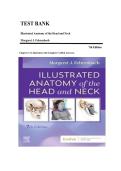 Test Bank&colon; Illustrated Anatomy of the Head and Neck&comma; 7th Edition by Fehrenbach &vert; Complete Chapters 1-12 Questions&comma; Answers & Detailed Rationales &vert; Essential for Dental Hygiene&comma; Nursing & Medical Exam Success