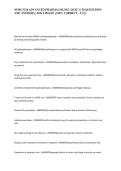 NURS 5334 ADVANCED PHARMACOLOGY QUIZ 1 &vert; 50 QUESTIONS AND ANSWERS &vert; 2026 UPDATE &vert; 100&percnt; CORRECT - UTA&period;&NewLine;