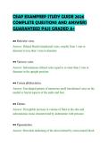 CEAP EXAMPREP STUDY GUIDE 2026&NewLine;COMPLETE QUESTIONS AND ANSWERS&NewLine;GUARANTEED PASS GRADED A&plus;