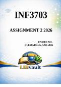 INF3703 Assignment 2 Due 26 June 2026