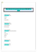 7Brew Brewista Test Questions and Answers 2026&sol;2027&vert;7BREW Brewista Certification &ndash; Updated Exam Prep&vert;A&plus; Grade 