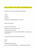 NACE CP 2 QUIZ 1 WITH CORRECT SOLUTIONS 2025-2026