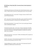 ECN 306 Exam 2 Study Guide 2026 &vert; Economics Review&comma; Practice Questions & Test Prep