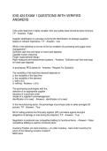IDIS 424 EXAM 1 QUESTIONS WITH VERIFIED ANSWERS