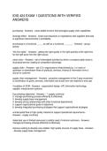 IDIS 424 EXAM 1 QUESTIONS WITH VERIFIED ANSWERS
