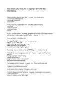 IDIS 424 EXAM 1 QUESTIONS WITH VERIFIED ANSWERS