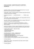 IDIS 424 EXAM 1 QUESTIONS WITH VERIFIED ANSWERS
