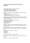 IDIS 424 EXAM 1 QUESTIONS WITH VERIFIED ANSWERS
