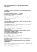 IDIS 424 EXAM 2 QUESTIONS WITH VERIFIED ANSWERS