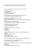 IDIS 424 EXAM 2 VERIFIED STUDY GUIDE