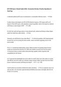 ECN 306 Exam 2 Study Guide 2026 &vert; Economics Review&comma; Practice Questions & Test Prep