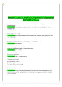 68W LPC &ndash; Test &num;1 Study Guide Questions and Answers 2026&sol;2027 &ndash; Complete Leadership and Professional Competence Exam Preparation Guide &lpar;A&plus; Grade&rpar;