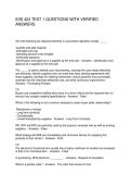 IDIS 424 TEST 1 QUESTIONS WITH VERIFIED ANSWERS