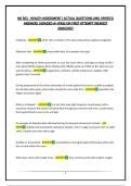 NR 293 PHARMACOLOGY EXAM BUNDLE &vert; ACTUAL QUESTIONS AND VERIFIED ANSWERS &vert;GRADED A&plus;&vert;PASS ON FIRST ATTEMPT&vert;NEWEST 2026&sol;2027&NewLine;