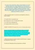 BC STRUCTURAL PESTICIDE APPLICATOR CERTIFICATE EXAM 2026&sol;2027 AND STUDY GUIDE COMPLETE ACCURATE EXAM ACTUAL QUESTIONS AND CORRECT DETAILED SOLUTIONS WITH RATIONALES &lpar;100&percnt; CORRECT VERIFIED ANSWERS&rpar; LATEST UPDATED VERSION 2026 EDITION &vert;GUARANTEED PASS A&plus; &lpar;B