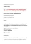 ATI Capstone Maternal Newborn Assessment Questions &vert; 100&percnt; Correct Answers with Detailed Rationales &lpar;2026&sol;2027 Edition&rpar;